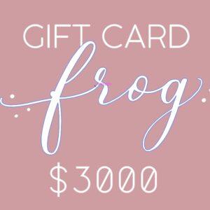 Gift Card $3000