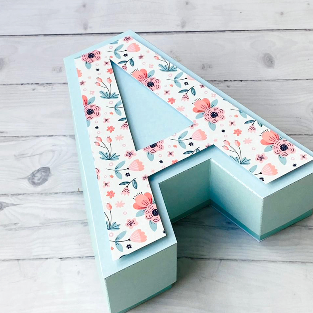 A (LETTER BOX) - Image 2