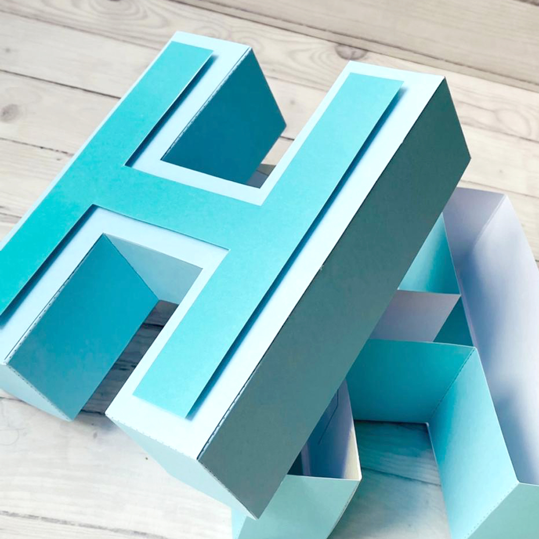 H (LETTER BOX) - Image 3