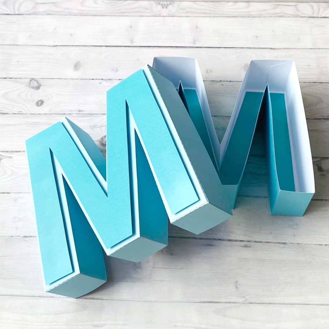 M (LETTER BOX) - Image 2