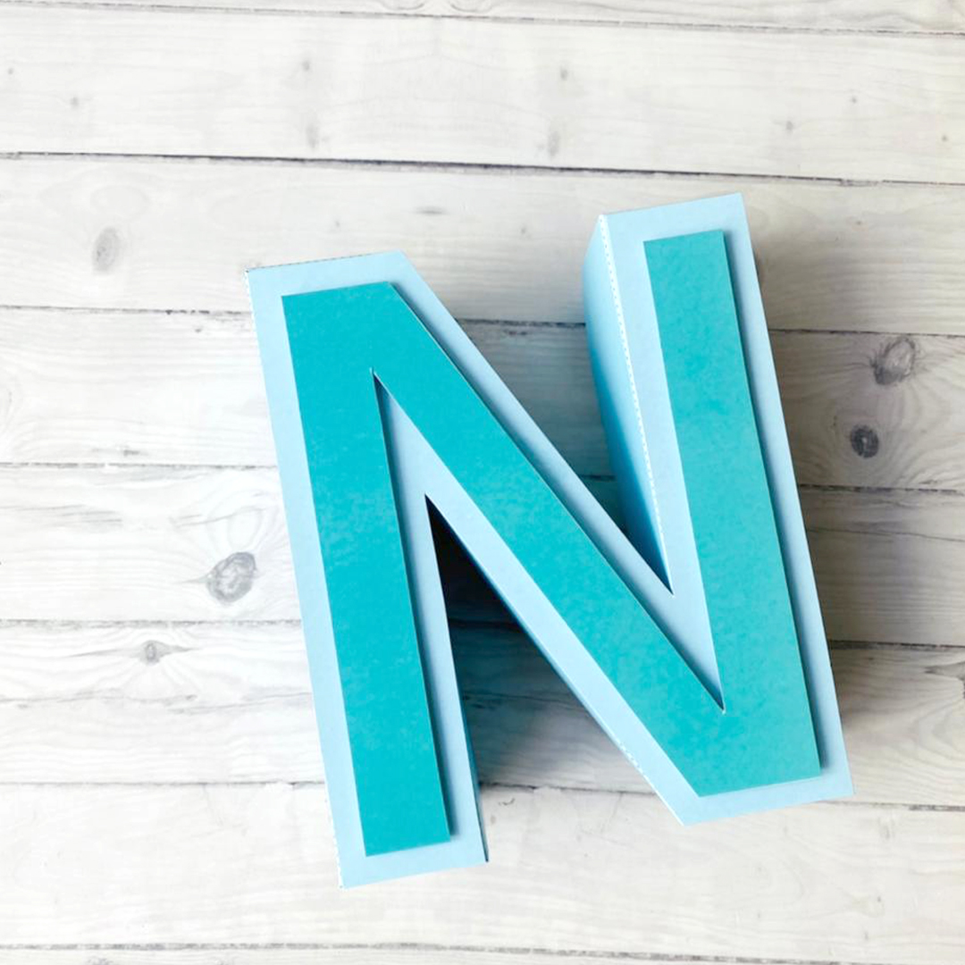 N (LETTER BOX) - Image 2