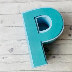 P (LETTER BOX)