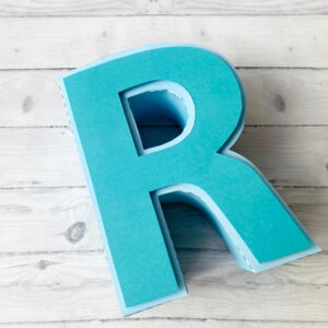 R (LETTER BOX)