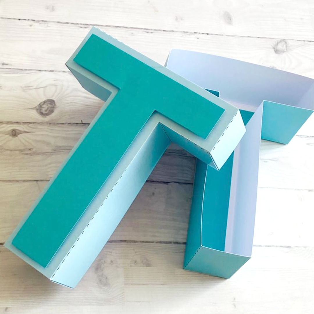 T (LETTER BOX) - Image 2