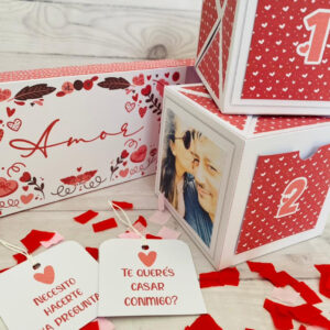 TARJETA EXPLOSIVA CASATE CONMIGO!