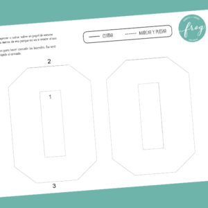 "0" Molde número 3D