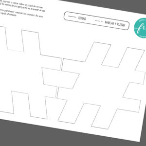 "#" HASHTAG - Molde simbolo 3D