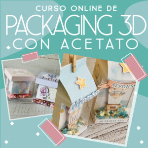Curso de Packaging 3D con acetato