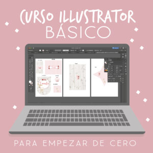 Curso BASICO Illustrator para eventos