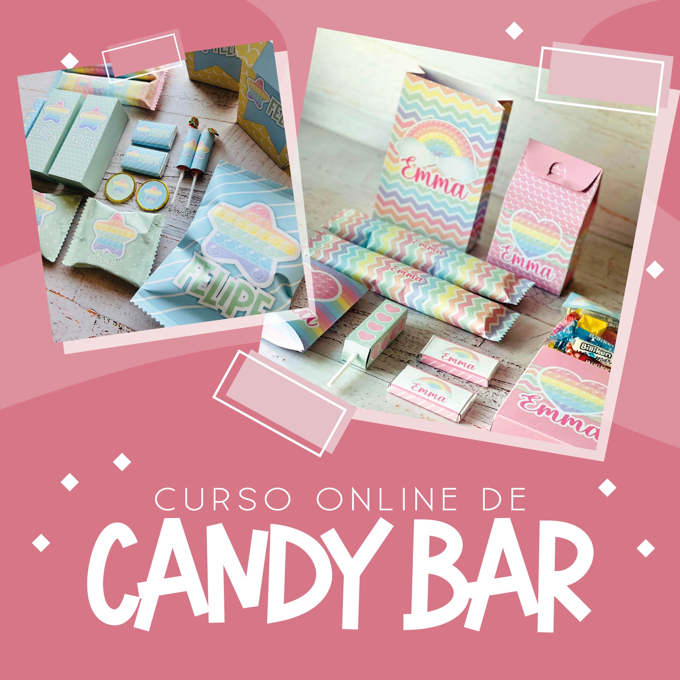 Curso de Candy Bar