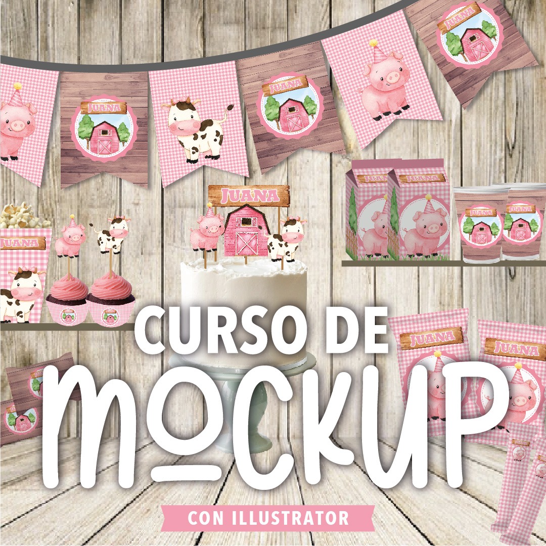 Curso de Mock Up para eventos
