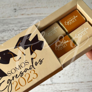 CAJA PARA CHOCOS - EGRESADOS 2023