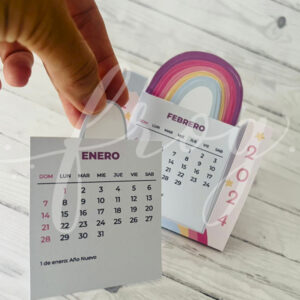 Calendario 2025 - ARCOIRIS