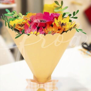 Taller Ramo de Papel