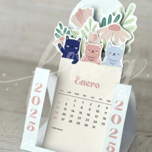 Calendario 2025 - GATITOS