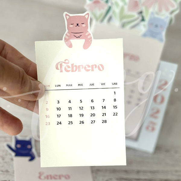 Calendario 2025 - GATITOS - Image 2