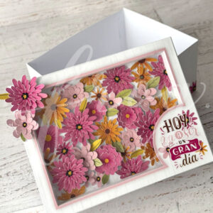 Taller de Caja Con flores